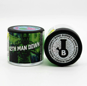 Phat Panda - Phat Panda | 12th Man Down | Bong Buddies | DOH | 2g