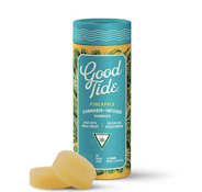 Good Tide | Pineapple Gummies | Sativa Rosin | DOH | 10pk | 100mg THC