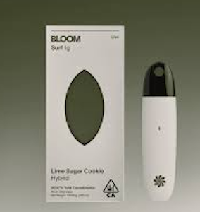 BLOOM - Live - Lime Sugar Cookies - AIO .5g