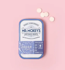 Mr Moxey's | Dream Lavender Mints | 20pk 1:1:1 THC:CBD:CBN