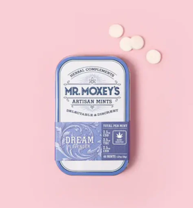Mr Moxey - Mr Moxey's | Dream Lavender Mints | 20pk 1:1:1 THC:CBD:CBN