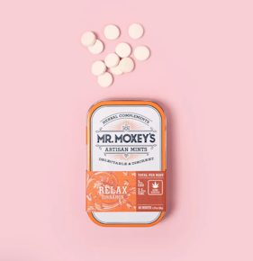 Mr Moxey's | Relax Cinnamon Mints | 20pk 2:1 CBD:THC