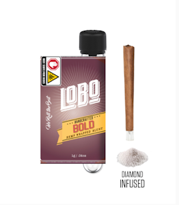 Lobo - Lobo | Frost Mints Infused Hemp Blunt | 1g