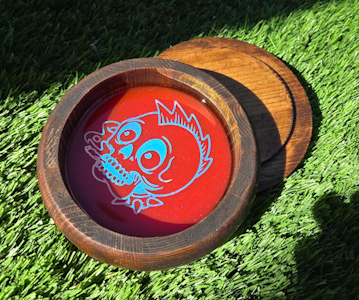 PoppyCock Paint - PoppyCock Paint - Skelly Stashbox - Glow in the Dark