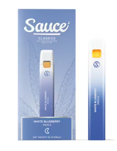 Sauce - White Blueberry | 1g | Classics AIO | Sauce