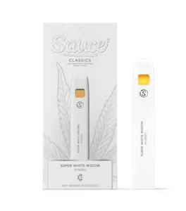 Sauce - Super White Widow | 1g | Classics AIO | Sauce