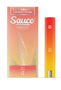 Sauce - OG Z | 1.25g | Live Resin AIO | Sauce