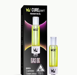 West Coast Cure - [West Coast Cure] Cartridge - 1g - Gas OG (I)