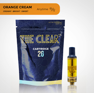 THE CLEAR - Orange Cream 2g Vape