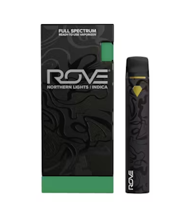 ROVE - Northern Lights Live Resin Diamond 1g AIO