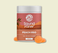 Soundview Peach RSO Gummies 00148