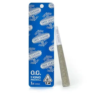TRUE CLASSIC OG - True Classics - Preroll - OG - 1G