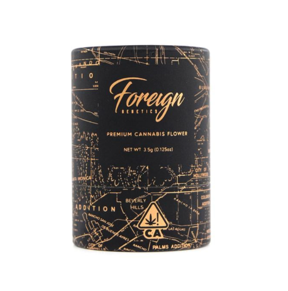 Flower - Foreign OG - 3.5G