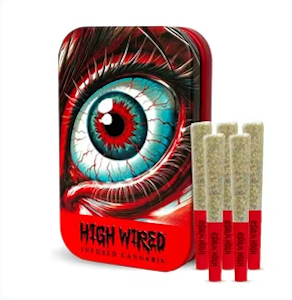 High Wired - Waiting Game #1 Infused 5pk/1.75g Prerolls