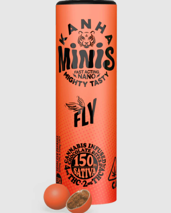 KANHA - KANHA: Sativa Fly 2:1 4mgTHC/2mgTHCv 25ct Main Image