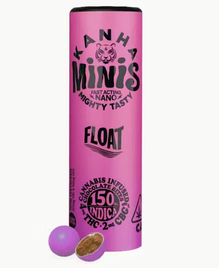 KANHA - KANHA: Indica Float 2:1 4mgTHC/2mgCBG 25ct Main Image
