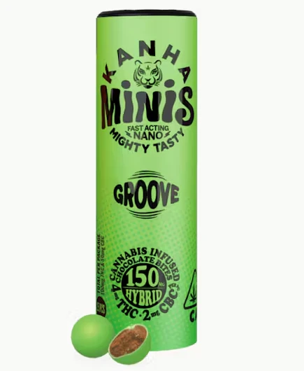 KANHA - KANHA: Hybrid Groove 2:1 4mgTHC/2mgCBC 25ct Main Image