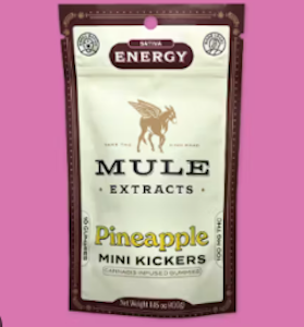 Mule Extracts - Mule | Pineapple 'Try Me'  Mini Kickers | 2pk/20mg 