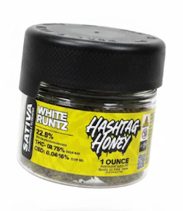 Hashtag Honey - White Runtz (28G Jar)
