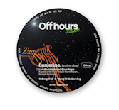 Banjerine -Sativa- 100mg THC | 1pc Gummy (Live Resin Rope) | Off Hours    -a9 front