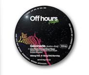 Gelonade -Sativa- 100mg THC | 1pc Gummy (Live Resin Rope) | Off Hours     -a9 back