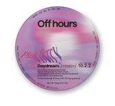 Daydream 'Creative' -Hybrid- 10:2:2 100mg THC:20mg CBG:20mg CBC | 10pk Gummies (Edibles) | Off Hours     -b8 back