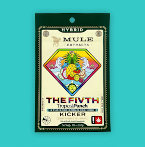 Mule | The Fivth Tropical Punch Kickers | 2pk/100mg 5:5:5:5:1 THC:CBD:CBN:CBG:CBC
