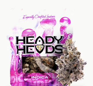 Heady Heads - Heady Heads 3.5G Sacred G Indoor Flower