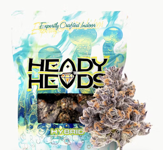 Heady Heads - Heady Heads 3.5G Tropizkittlez Indoor Flower
