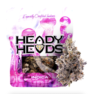 Heady Heads - Heady Heads 3.5G Bubblegum OG Indoor Flower