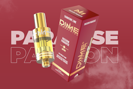 Passion Paradise | 1g DIME 510 Thread Tank Vape | TAX INCLD