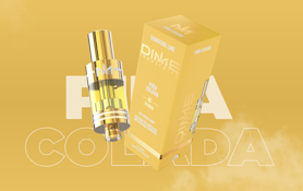 Piña Colada | 1g DIME 510 Thread Tank Vape | TAX INCLD