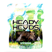 Heady Heads 3.5G Blue Nerdz Indoor Flower