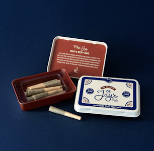 Jay's - Peyote Cookies | Lil' Jay's 10 x 0.35g Prerolls | TAX INCLD