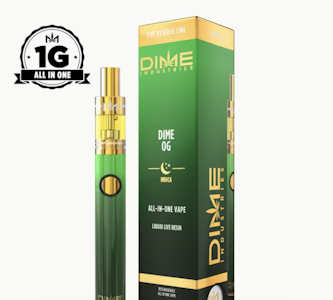 DIME INDUSTRIES - DIME 1G AIO Dime OG Live Reserve Disposable