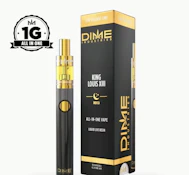 DIME 1G AIO King Louis XIII Live Reserve Disposable