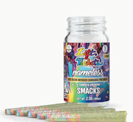 Lift Ticket 2.5G Smacks (Nameless Collab) Infused Preroll 5pk