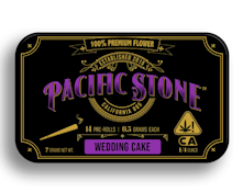 Pacific Stone Prerolls 14pk - Wedding Cake 20-24%
