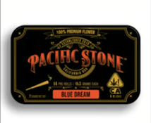 Pacific Stone Prerolls 14pk - Blue Dream 20-24%