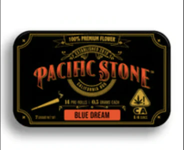 Pacific Stone - Pacific Stone Prerolls 14pk - Blue Dream 21-29%