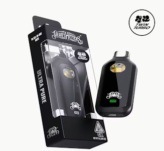 HEAVY HITTERS - Heavy Hitters 1G AIO Pineapple Express Ultra Disposable