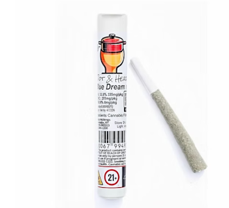 Pot & Head - Blue Dream | Preroll | 1g (Pot & Head)
