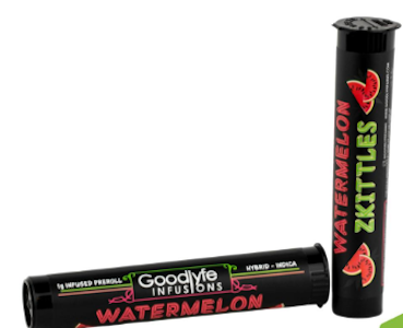 GoodLyfe - Watermelon Z - 1g Infused Preroll