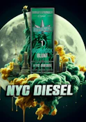 Presidential - Blunt - NYC Diesel - Infused Blunt - 1.5g