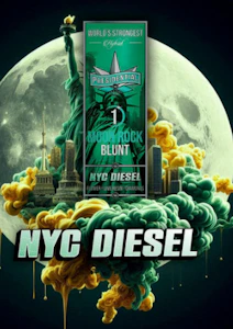 PRESIDENTIAL - Presidential - Blunt - NYC Diesel - Infused Blunt - 1.5g