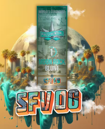 Blunt - SFV OG - Infused Blunt - 1.5g