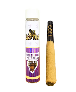 Left Coast - Left Coast- Lil Leftys - Grape Cookies- 1g Infused Joint