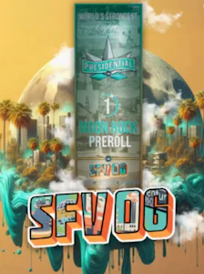 PRESIDENTIAL - Presidential - SFV OG - Infused Preroll - 1.0g