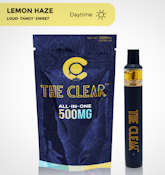 AIO | The Clear | Lemon Haze | .5g