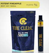 AIO | The Clear | Potent Pineapple | .5g